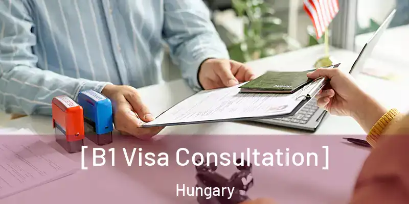  [B1 Visa Consultation] Hungary