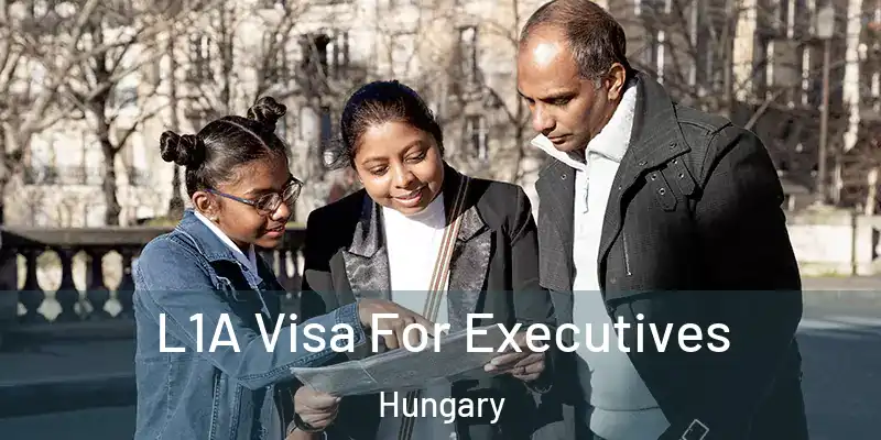  L1A Visa For Executives Hungary